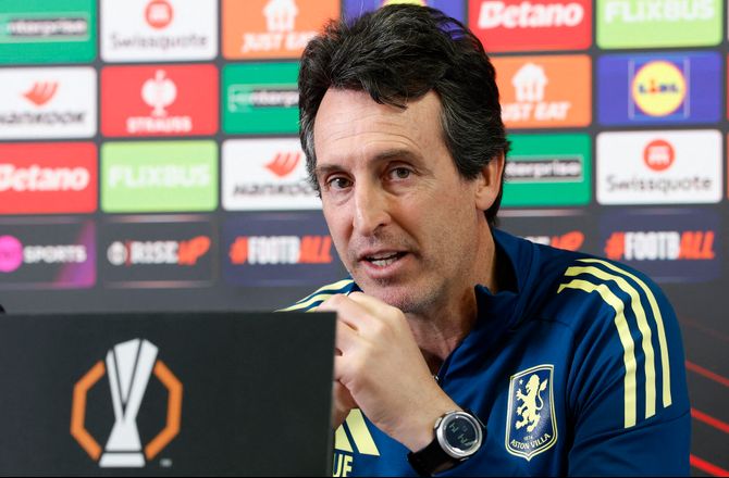 Europa League -Emery før EL-semifinale: Forest er favorit
