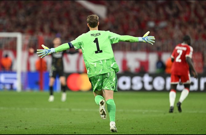 Bundesliga -Officielt: Bayern München forlænger med Neuer