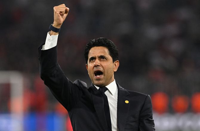 Champions League -PSG-præsident: Luis Enrique er min bedste beslutning