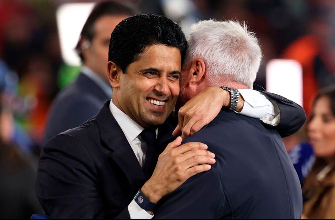 Champions League -PSG-præsident: Vi kan få flere Ballon d'Or-vindere i fremtiden