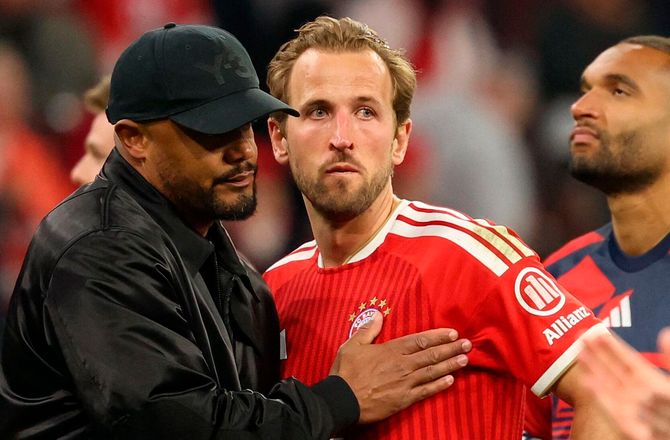 Champions League -Bedste sæson for Kane: Nærmer sig Ronaldo og Messi