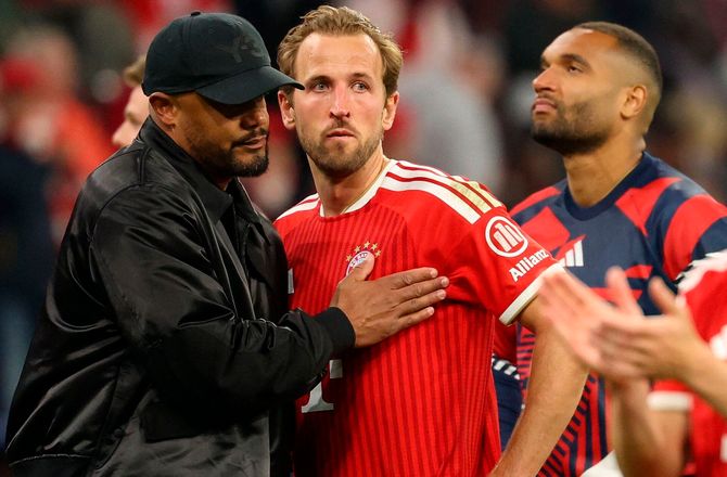 Bundesliga -Ramt Kompany: Der er også andre ting i livet