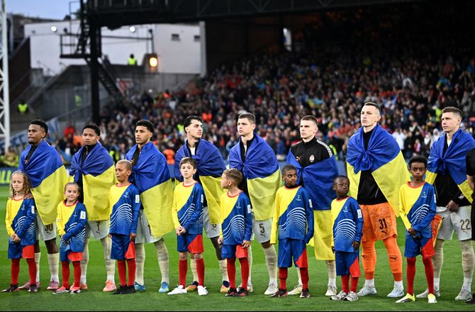 Premier League -Shakhtar Donetsk er ukrainsk mester for 16. gang