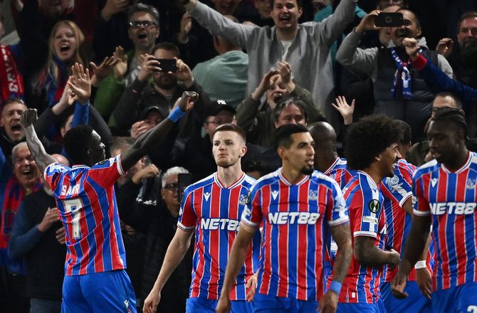 Conference League -Historisk: Palace møder Rayo i Conference League-finalen
