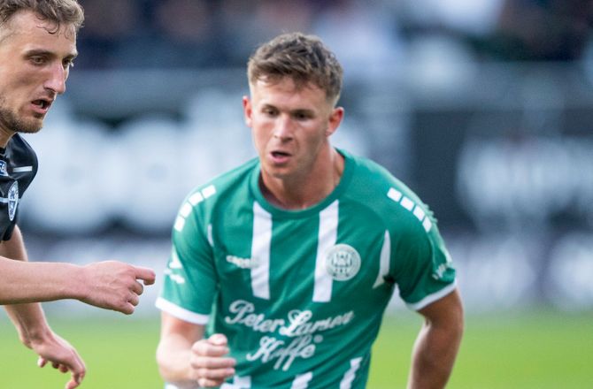 3F Superliga -Bundgaard tilbage med et brag: Hårdt arbejde giver pote