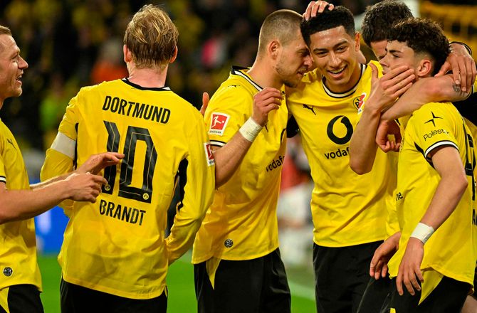 Bundesliga -Officielt: Dortmund henter Joane Gadou