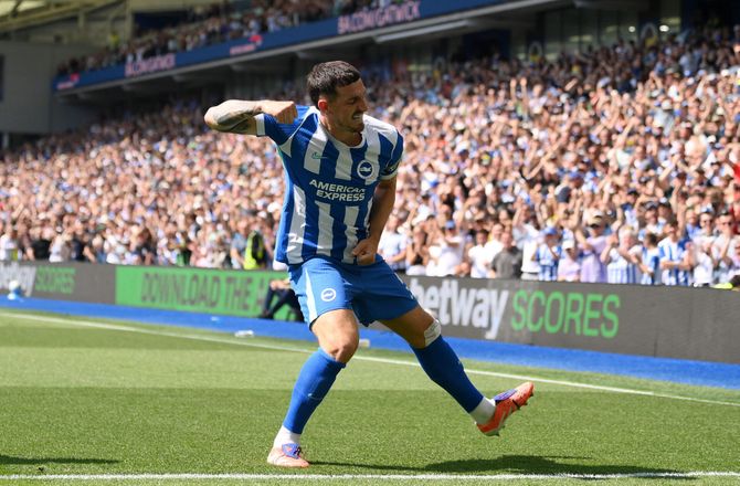 Premier League -Dunk tilbage som målscorer: Har været frustrerende