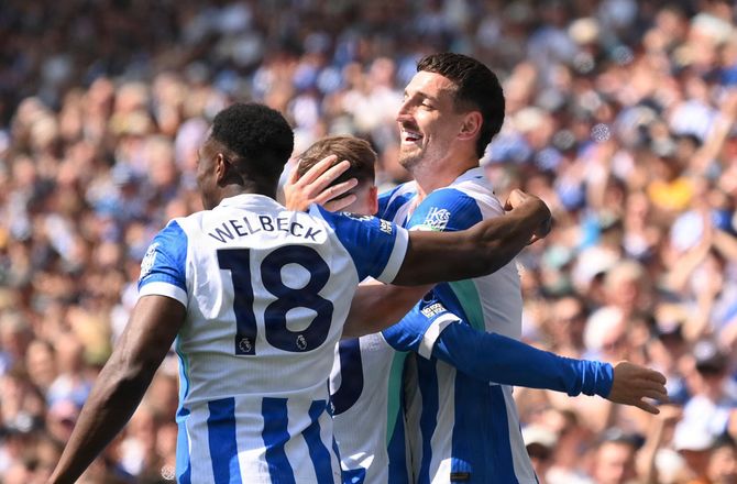 Premier League -Brighton går på rov i Benfica
