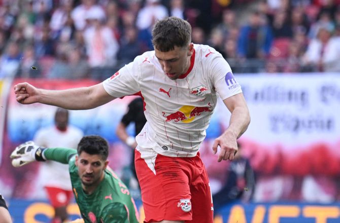 Bundesliga -Brighton-lejesvend var aldrig i tvivl om RB Leipzig