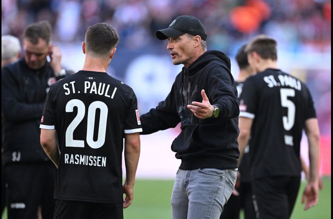 Bundesliga -St. Pauli-boss før skæbnekamp: Skal bruge fansene
