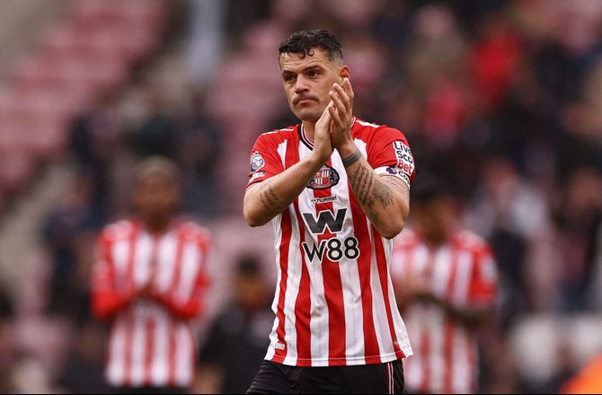 Premier League -Sky: Xhaka bliver i Sunderland