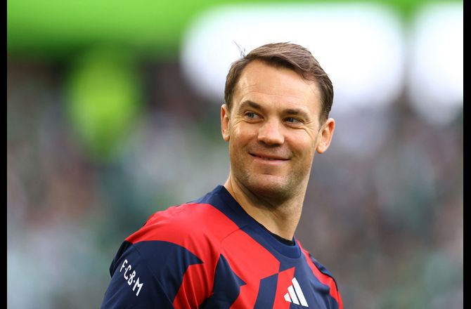 Bundesliga -Glad Neuer efter forlængelse: Det er det rigtige