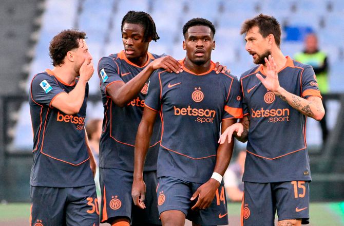 Serie A -Mestrene Inter bankede Lazio