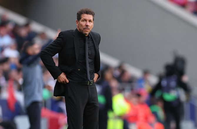 La Liga -Simeone letter på hatten: Barcelona spiller bedst