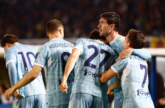 Serie A -Historisk hurtigt mål: Juventus sejrede mod Lecce