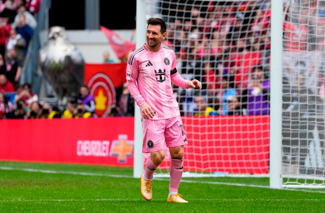 Major League Soccer -Messi satte rekord