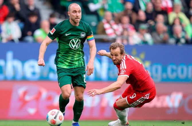 Bundesliga -Eriksen i knivskarp overlevelseskamp: En god følelse