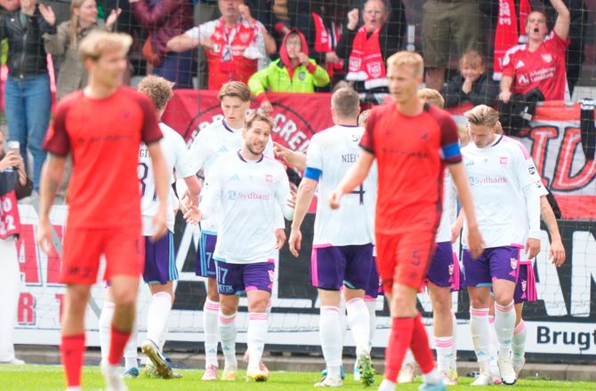3F Superliga -5 i fokus: Forløsende Vejle-sejr sender Fredericia mod nedrykning