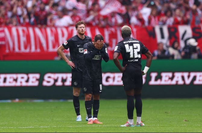Tyskland 2. Bundesliga -Elversberg dummede sig i intens oprykningskamp