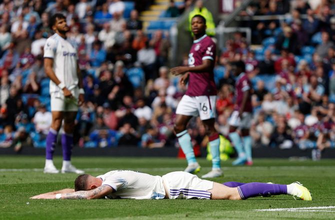 Premier League -Aston Villa måtte nøjes mod Burnley