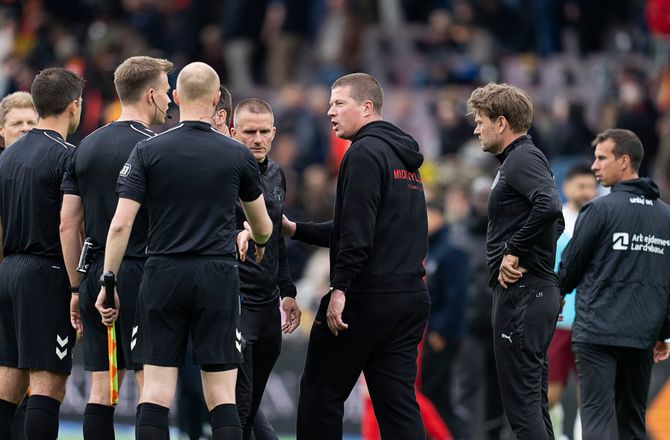 Oddset Pokalen -Tullberg i karantæne: Åben for regelændring