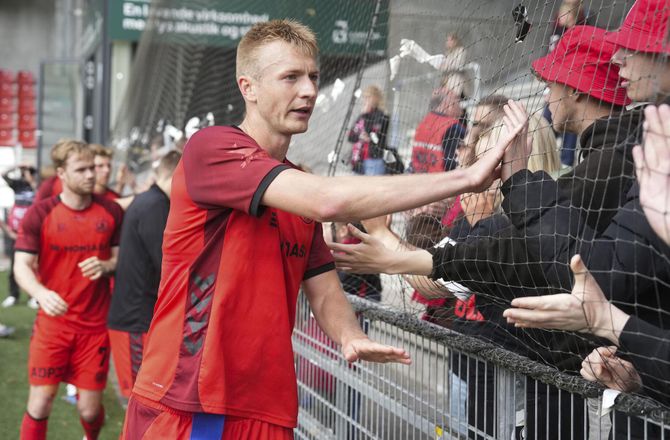 Betinia Liga -FC Fredericia forlænger med anføreren
