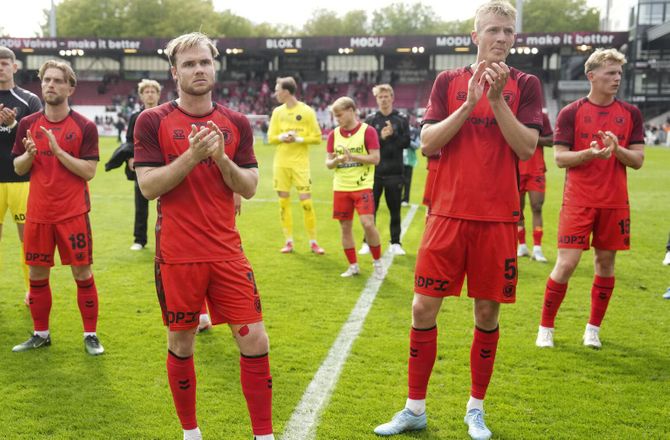 3F Superliga -Ingen tvivl i Fredericia: Går benhårdt efter oprykning