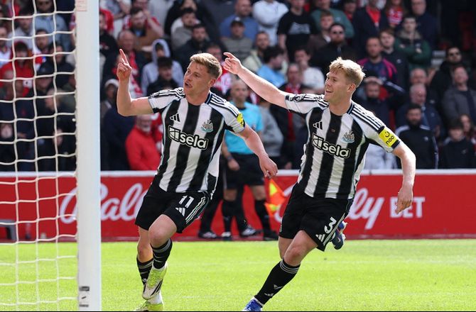 Premier League -Sky: Newcastle afviser United-forespørgsel på profil