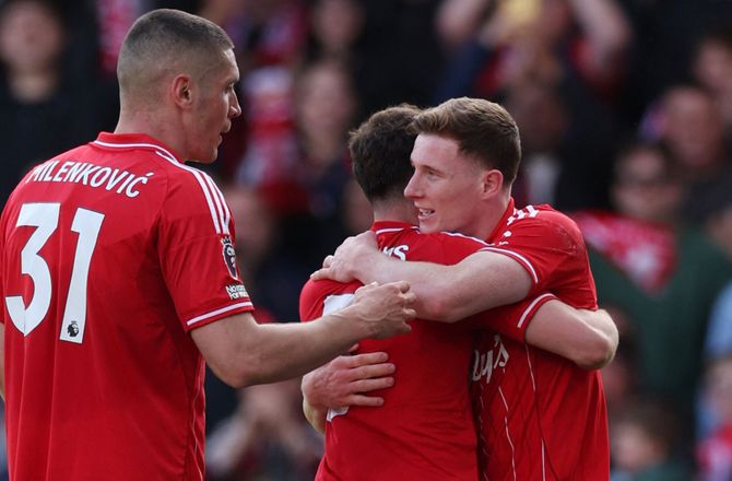Premier League -Newcastle og Forest delte i porten