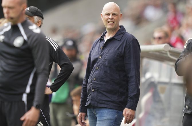 Betinia Liga -Aarhus Fremad og Vejle delte på Riisvangen