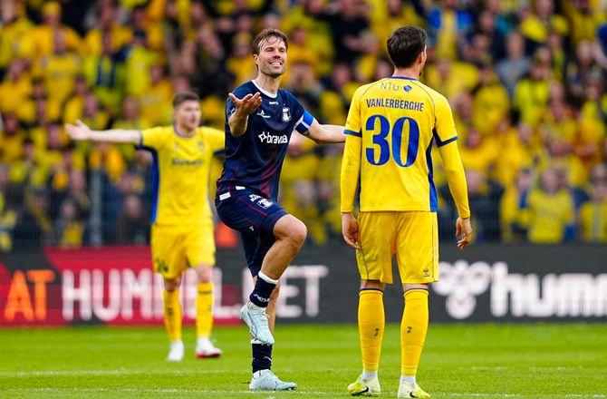 3F Superliga -Rørt AGF-anfører: Det største i min karriere