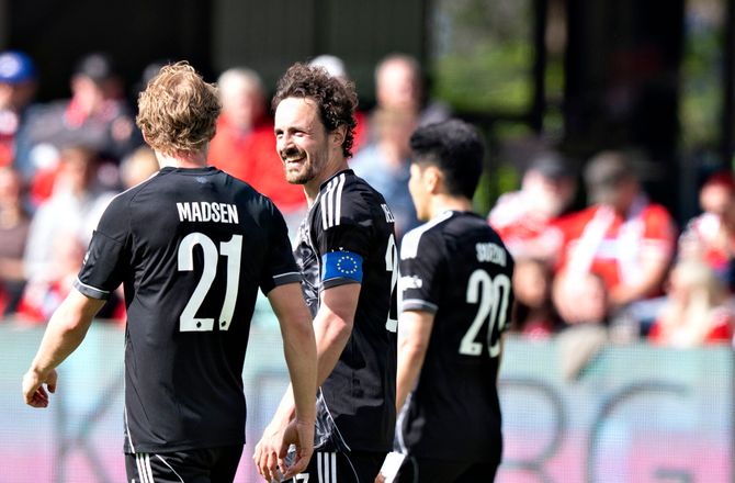 3F Superliga -Delaney lynede: Det var også lidt for længe siden