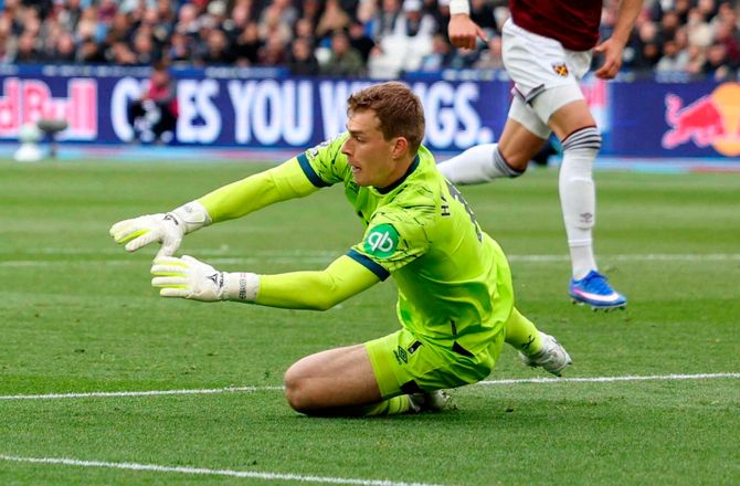 Premier League -Hermansen føler sig snydt mod Arsenal: Så meget vrede nu