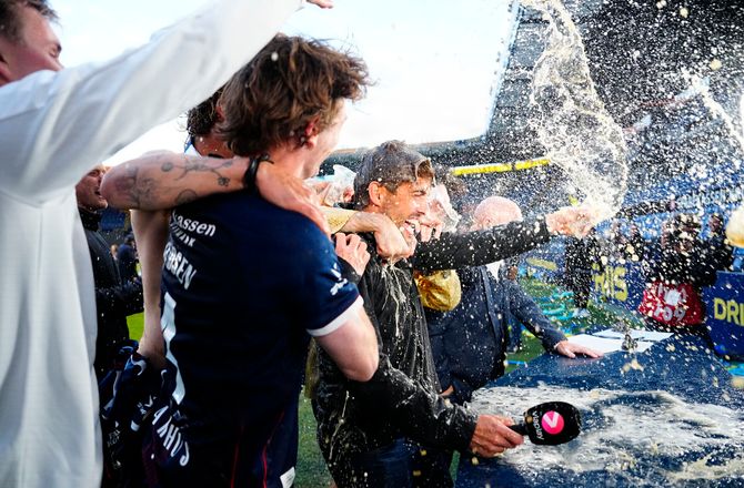 3F Superliga -AGF skal hyldes på Aarhus Rådhus
