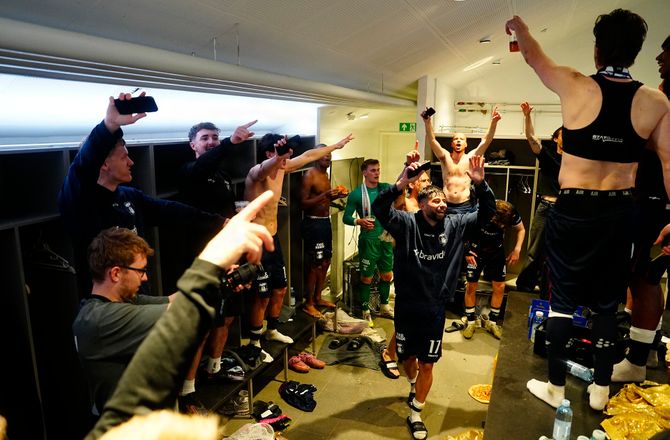 3F Superliga -LIVE: Aarhus koger - Festen fortsætter!