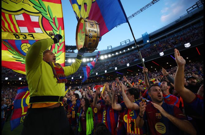 Champions League -Barcelona byder på CL-finalen i 2029