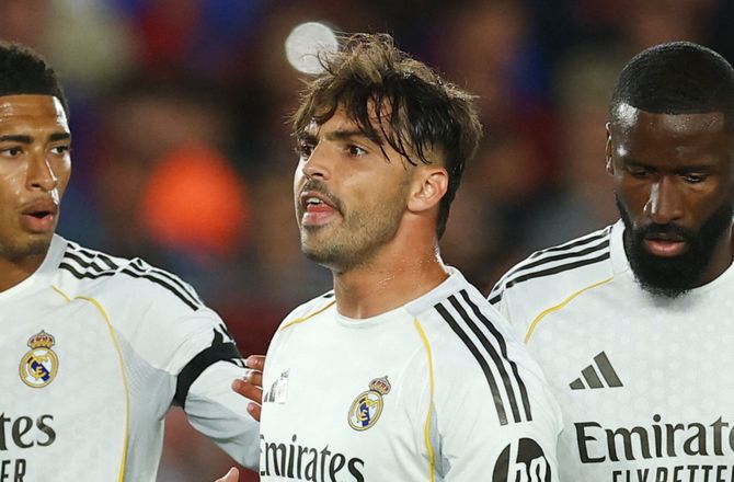 La Liga -Inden retssag: Real Madrid-spiller dømt for spirituskørsel