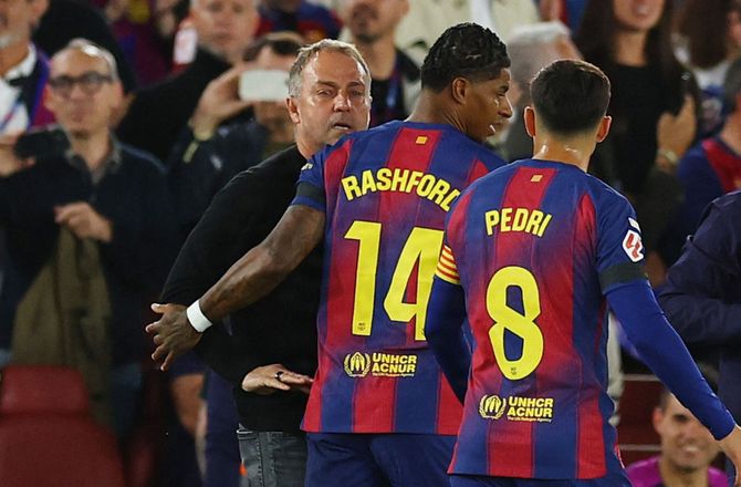 La Liga -Hansi Flick vil savne Rashford