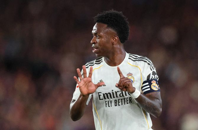 La Liga -Medie: Vinicius bliver i Real Madrid