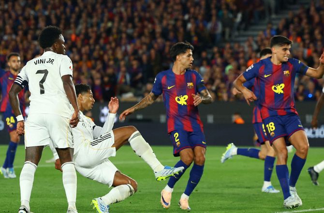 La Liga -SLUT: Barcelona - Real Madrid minut for minut