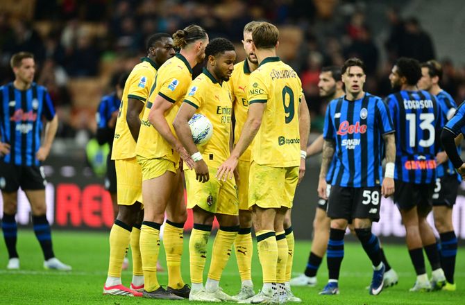 Serie A -Kæmpe Atalanta-kompleks: AC Milan faldt i egen hule