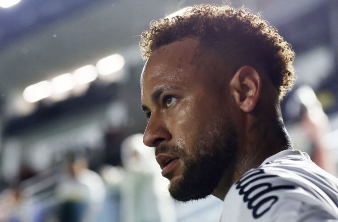 VM -Neymar i Ancelottis VM-bruttotrup