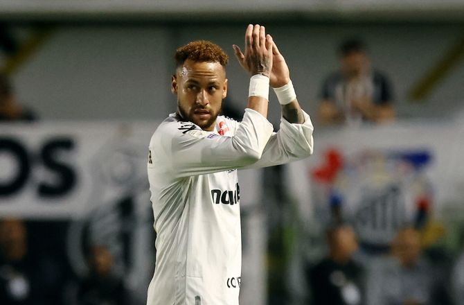 Serie A -Neymar vil til VM: Scorede igen for Santos