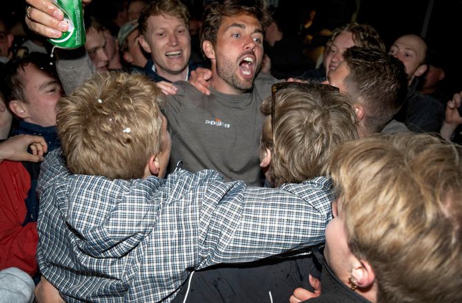 3F Superliga -Særligt tidspunkt i AGF: Her kom meldingen om guld