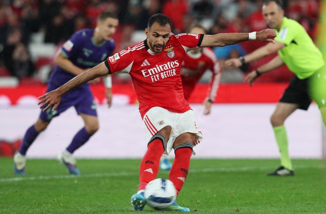 EL-kval -Pavlidis scorede fire i Benfica-avancement