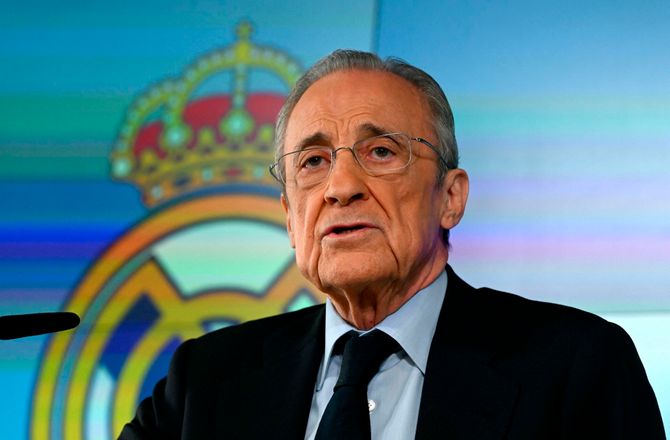 La Liga -Skørt Real-pressemøde: Perez afviser kræft og udskriver valg