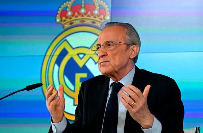 La Liga -Real-præsident i uvejr: Beskyldes for at være kvindehader
