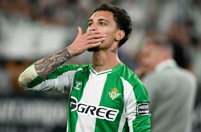 La Liga -Lykkelig Antony om CL-billet: Det er en ære