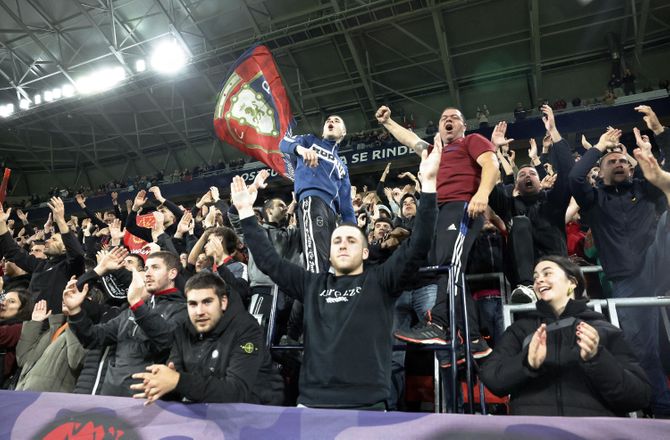 La Liga -Osasuna vendte nederlag til sejr