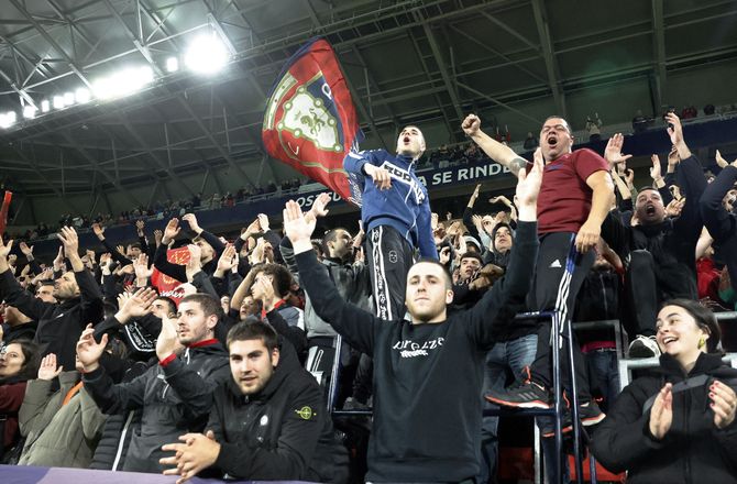 La Liga -Ramis overtager tøjlerne i Osasuna